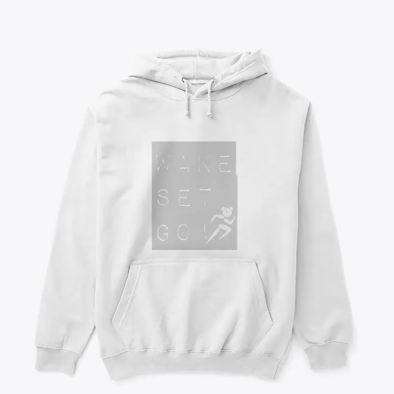 Wake Set Go Hoodie