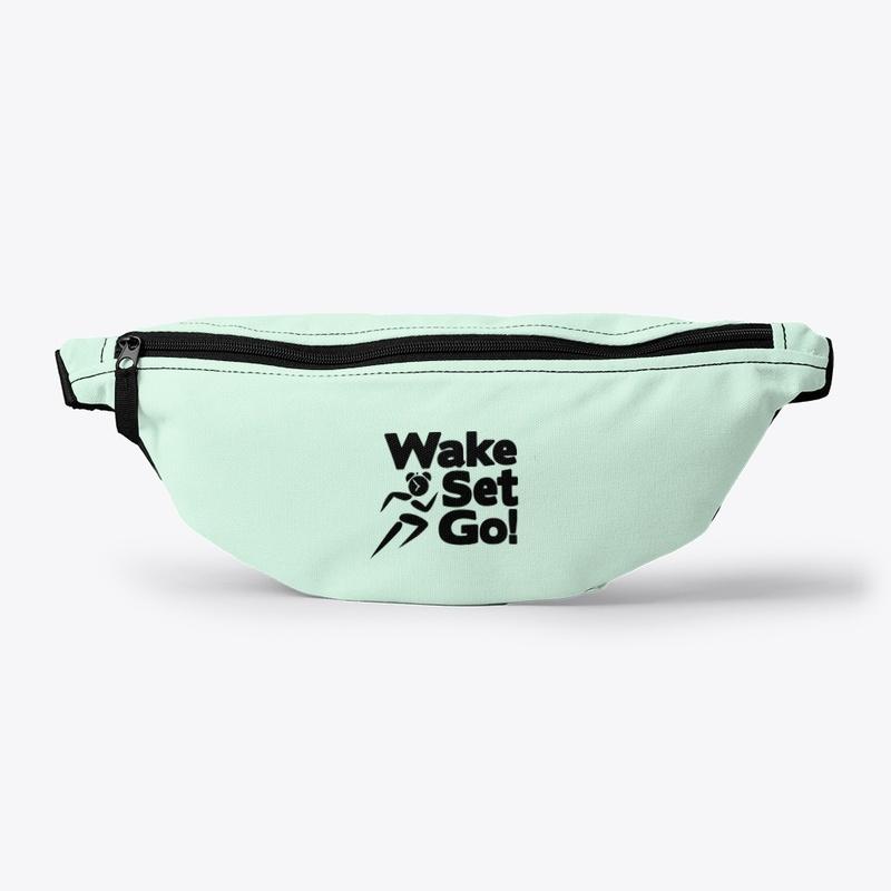 Wake Set Go Fanny Pack