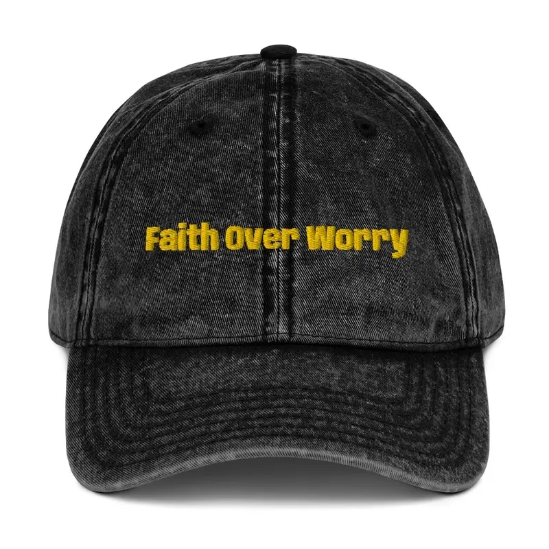 Faith Over Worry 